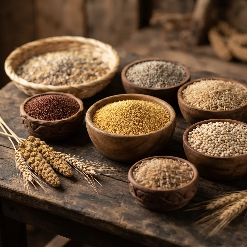Millets & Grains