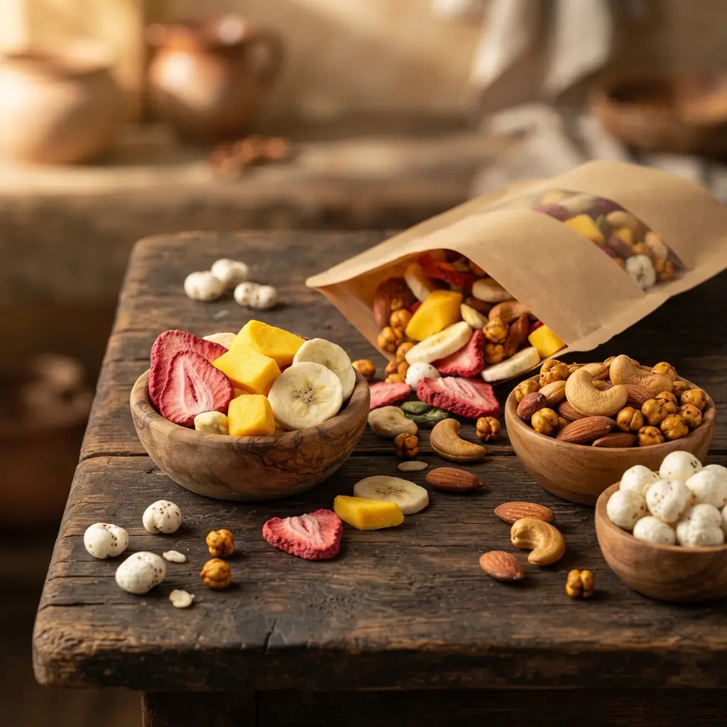 Freeze-Dried / Roasted Foods