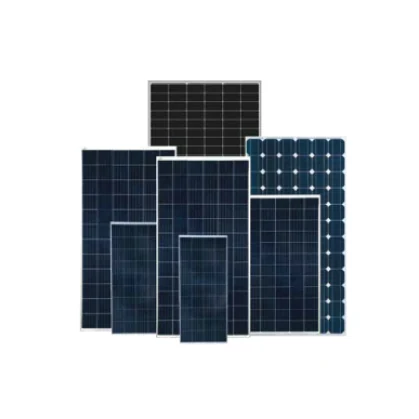 Range of V-Guard solar panels