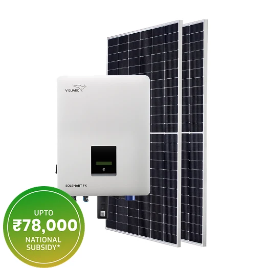 V-Guard solar inverters